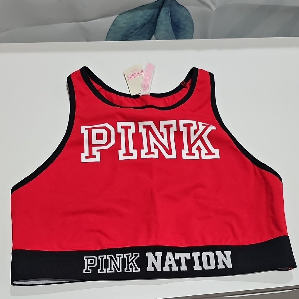 Victoria's Secret Pink Nation Sports Bra